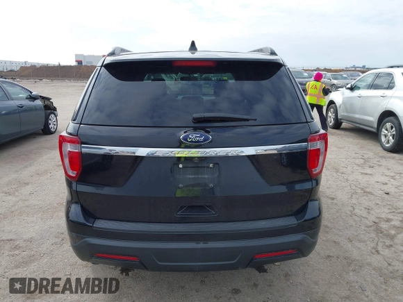 2018 Ford Explorer with VIN 1FM5K7B85JGA79035, listed as a IAAI auction lot 41586607 with 52,388 mi miles and . Bid and sale history available at DreamBid. Image 16.