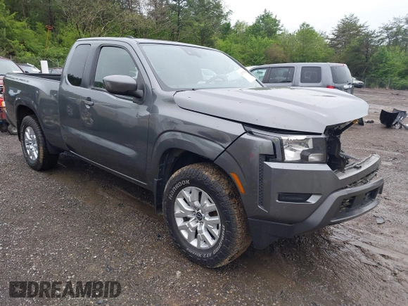 2022 Nissan Frontier S with VIN 1N6ED1CL0NN679300, listed as a IAAI auction lot 41971838 with 60,181 mi miles and . Bid and sale history available at DreamBid. Image 1.