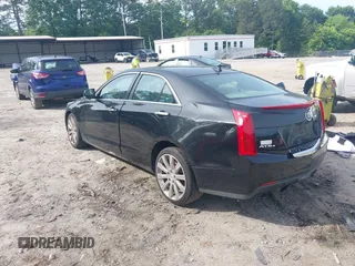 2014 Cadillac ATS Luxury AWD z VIN 1G6AH5RX1E0164796, wystawiony jako IAAI lot #42211010 z przebiegiem 167 079 mil mil oraz . Historia ofert i sprzedaży dostępna na DreamBid. Obrazek 3.