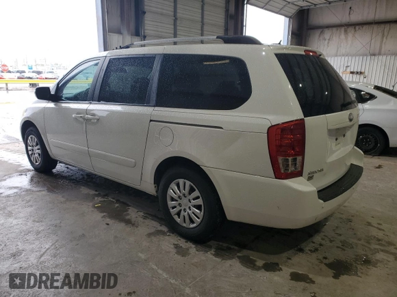 2014 Kia Sedona LX with VIN KNDMG4C73E6544770, listed as a Copart auction lot 51754985 with 183,781 mi miles and Clean Title. Bid and sale history available at carsss.com. Image 2.