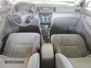2007 Toyota Corolla CE with VIN JTDBR32E570108276, listed as a Copart auction lot 55184995 with 299,999 mi miles and Clean Title. Bid and sale history available at carsss.com. Image 8.