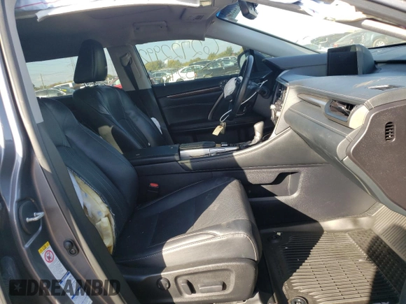 2017 Lexus RX with VIN 2T2BZMCA3HC075590, listed as a Copart auction lot 62722992 with 34,527 mi miles. Bid and sale history available at carsss.com. Image 5.