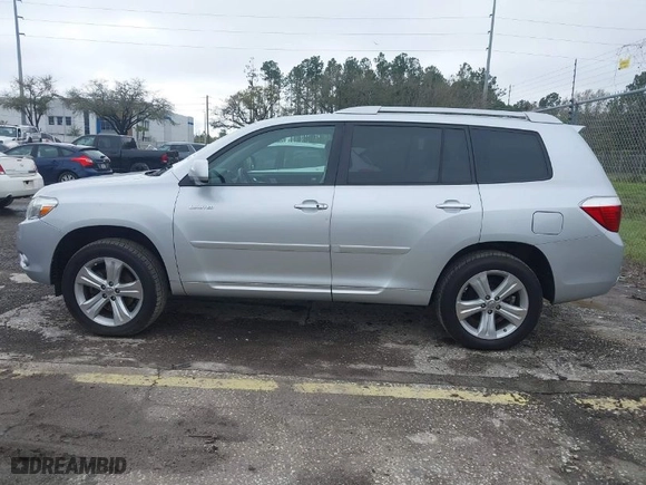 2010 Toyota Highlander Limited with VIN JTEDK3EH8A2164920, listed as a IAAI auction lot 41664824 with 115,826 mi miles. Bid and sale history available at carsss.com. Image 14.