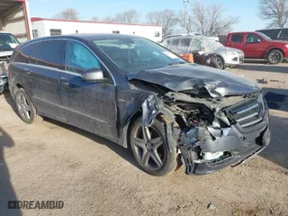 2012 Mercedes-Benz R-Class R 350 with VIN 4JGCB5HE0CA143058, listed as a IAAI auction lot 41816422 with 153,103 mi miles. Bid and sale history available at carsss.com. Image 1.