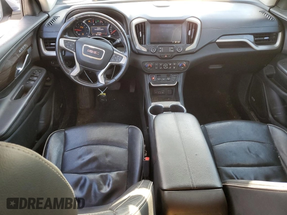 2019 GMC Terrain Denali with VIN 3GKALXEX0KL108770, listed as a Copart auction lot 82222754 with 147,869 mi miles and Salvage Title. Bid and sale history available at DreamBid. Image 8.