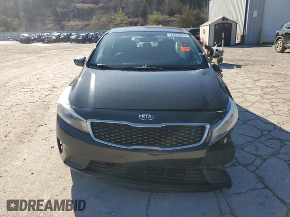 2017 Kia Forte LX with VIN 3KPFK4A76HE037256, listed as a Copart auction lot 44316915 with 58,913 mi miles and Salvage Title. Bid and sale history available at carsss.com. Image 5.