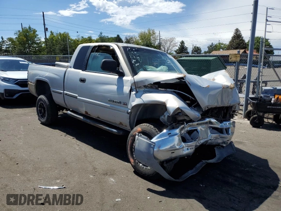 1998 Dodge 2500 with VIN 1B7KF23Z7WJ138053, listed as a Copart auction lot 68652624 with Not provided miles and Salvage title. Bid and sale history available at DreamBid. Image 4.