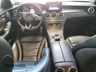 2016 Mercedes-Benz C 300 Luxury with VIN 55SWF4KBXGU151906, listed as a Copart auction lot 55045005 with 69,664 mi miles and Salvage Title. Bid and sale history available at carsss.com. Image 8.