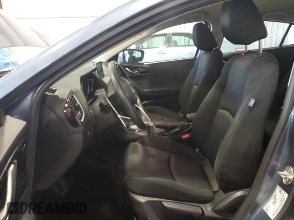2016 Mazda 3 i Sport with VIN 3MZBM1T76GM242582, listed as a Copart auction lot 54417965 with 79,098 mi miles and Salvage Title. Bid and sale history available at DreamBid. Image 7.