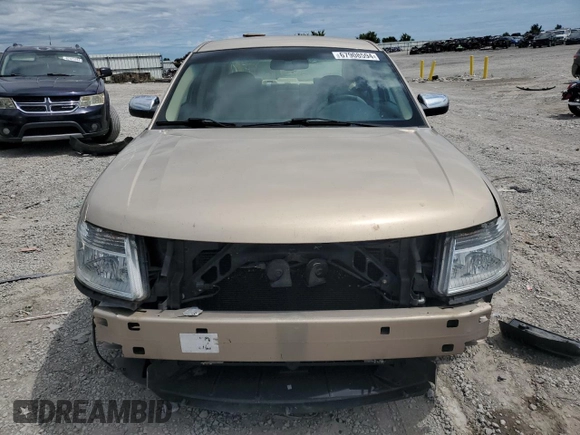 2008 Ford Taurus Limited with VIN 1FAHP25W18G160498, listed as a Copart auction lot 67908594 with 119,305 mi miles and Salvage Title. Bid and sale history available at carsss.com. Image 5.