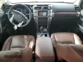 2018 Toyota 4Runner SR5 with VIN JTEBU5JR0J5580504, listed as a Copart auction lot 53732815 with 79,438 mi miles and Salvage Title. Bid and sale history available at DreamBid. Image 8.