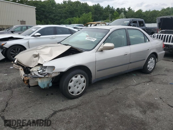 1998 Honda Accord LX with VIN 1HGCG5545WA172773, listed as a Copart auction lot 63660514 with 255,670 mi miles and Salvage title. Bid and sale history available at DreamBid. Image 1.