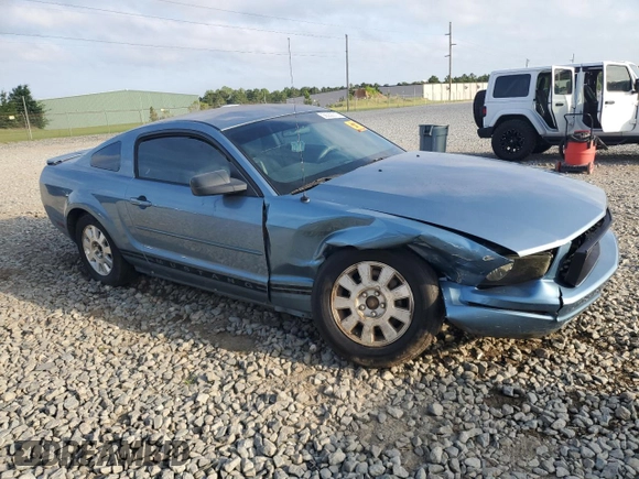 2007 Ford Mustang Deluxe с VIN 1ZVFT80N475341178, выставлен на аукционе Copart как лот 56350015 с пробегом 275 292 миль миль и Списание • Salvage title. История ставок и продаж доступна на DreamBid. Изображение 4.