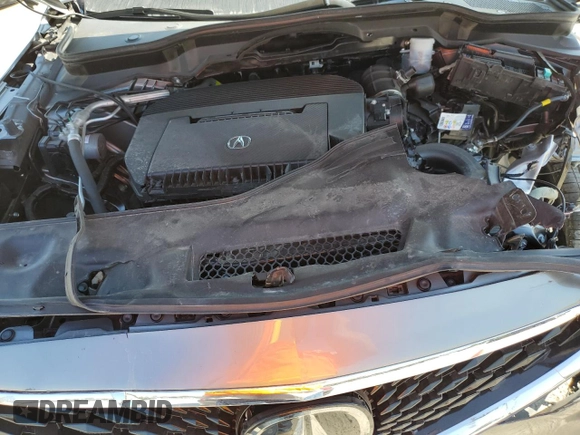 2023 Acura MDX w/Technology Package with VIN 5J8YD9H48PL000079, listed as a Copart auction lot 74019074 with 0 mi miles and Salvage Title. Bid and sale history available at carsss.com. Image 12.
