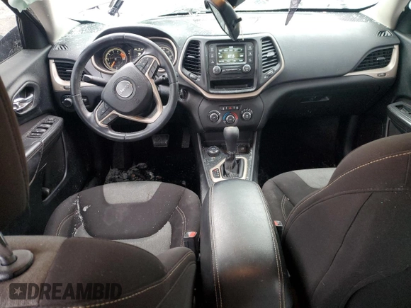 2016 Jeep Cherokee Sport с VIN 1C4PJMAS1GW314198, выставлен на аукционе Copart как лот 89400315 с пробегом 76 506 миль миль и Списание • Salvage title. История ставок и продаж доступна на DreamBid. Изображение 8.