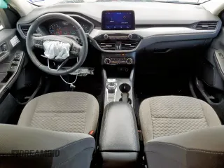 2022 Ford Escape SE with VIN 1FMCU0G69NUB01335, listed as a Copart auction lot 59673635 with 127,878 mi miles and Salvage title. Bid and sale history available at DreamBid. Image 8.