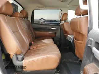 2012 Toyota Tundra Limited with VIN 5TFHW5F18CX246031, listed as a Copart auction lot 51668945 with 345,294 mi miles and Salvage title. Bid and sale history available at DreamBid. Image 10.