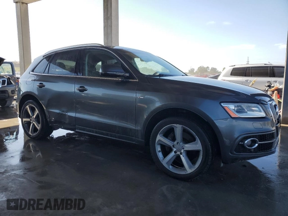 2016 Audi Q5 Prestige z VIN WA1W7AFP4GA057302, wystawiony jako Copart lot #84080384 z przebiegiem 185 429 mil mil oraz Czysty tytuł • Clean title. Historia ofert i sprzedaży dostępna na DreamBid. Obrazek 4.