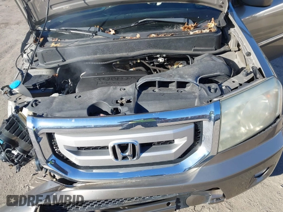 2011 Honda Pilot EX-L with VIN 5FNYF3H64BB030389, listed as a IAAI auction lot 41514251 with 100,666 mi miles and . Bid and sale history available at DreamBid. Image 10.