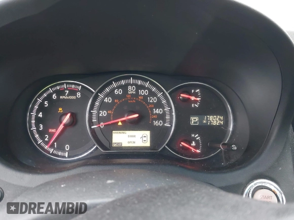 2014 Nissan Maxima S with VIN 1N4AA5AP3EC487524, listed as a IAAI auction lot 42069040 with 178,024 mi miles and . Bid and sale history available at DreamBid. Image 6.