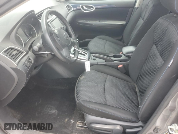 2019 Nissan Sentra S with VIN 3N1AB7AP5KY210950, listed as a Copart auction lot 49695905 with 99,386 mi miles and Salvage title. Bid and sale history available at DreamBid. Image 7.