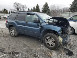 2005 Mitsubishi Endeavor LS with VIN 4A4MN21S15E062797, listed as a Copart auction lot 85848124 with 0 mi miles and Salvage Title. Bid and sale history available at carsss.com. Image 4.