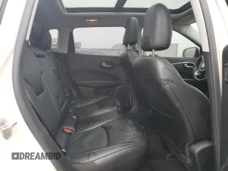 2021 Jeep Compass Limited with VIN 3C4NJDCB9MT544254, listed as a Copart auction lot 47752895 with 35,197 mi miles and Salvage Title. Bid and sale history available at carsss.com. Image 10.