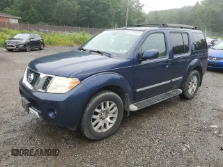 2011 Nissan Pathfinder LE with VIN 5N1AR1NB2BC611915, listed as a Copart auction lot 61378435 with 149,900 mi miles and Salvage title. Bid and sale history available at DreamBid. Image 1.