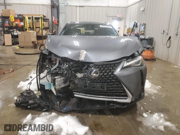 2021 Lexus UX 250h z VIN JTHX9JBH8M2047296, wystawiony jako Copart lot #87916535 z przebiegiem 10 297 mil mil oraz Szkoda całkowita • Salvage title. Historia ofert i sprzedaży dostępna na DreamBid. Obrazek 5.
