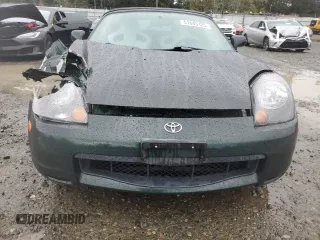 2001 Toyota MR2 z VIN JTDFR320810037734, wystawiony jako Copart lot #51645125 z przebiegiem 269 261 mil mil oraz Szkody całkowita. Historia ofert i sprzedaży dostępna na DreamBid. Obrazek 5.