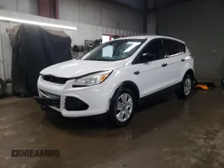 2016 Ford Escape S with VIN 1FMCU0F76GUB31082, listed as a Copart auction lot 48213715 with 116,723 mi miles and Salvage Title. Bid and sale history available at carsss.com. Image 1.
