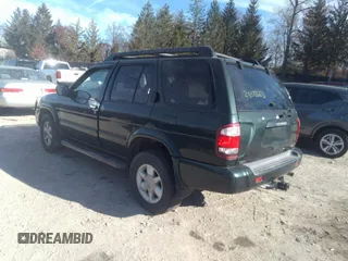 2002 Nissan Pathfinder SE z VIN JN8DR09Y82W709568, wystawiony jako IAAI lot #38076663 z przebiegiem Nie podano mil oraz . Historia ofert i sprzedaży dostępna na DreamBid. Obrazek 3.