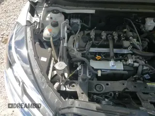 2024 Nissan Kicks SV with VIN 3N1CP5CV6RL524592, listed as a Copart auction lot 69653055 with 17,482 mi miles and Salvage title. Bid and sale history available at DreamBid. Image 14.