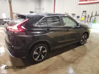 2025 Mitsubishi Eclipse Cross SE with VIN JA4ATWAA5SZ011252, listed as a Copart auction lot 60514685 with 12,208 mi miles and Clean title. Bid and sale history available at DreamBid. Image 3.