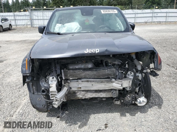 2021 Jeep Renegade Freedom with VIN ZACNJDAB7MPN34684, listed as a Copart auction lot 65636155 with Not provided miles and Clean title. Bid and sale history available at DreamBid. Image 5.