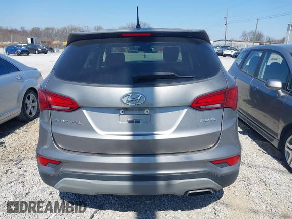 2018 Hyundai Santa Fe Sport 2.4L with VIN 5XYZT3LB5JG541991, listed as a IAAI auction lot 41782421 with 130,368 mi miles. Bid and sale history available at carsss.com. Image 16.