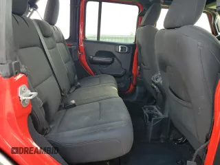 2018 Jeep Wrangler Unlimited Sport S z VIN 1C4HJXDG6JW165825, wystawiony jako Copart lot #59548785 z przebiegiem Nie podano mil oraz Nie do naprawy • Non repairable. Historia ofert i sprzedaży dostępna na DreamBid. Obrazek 11.