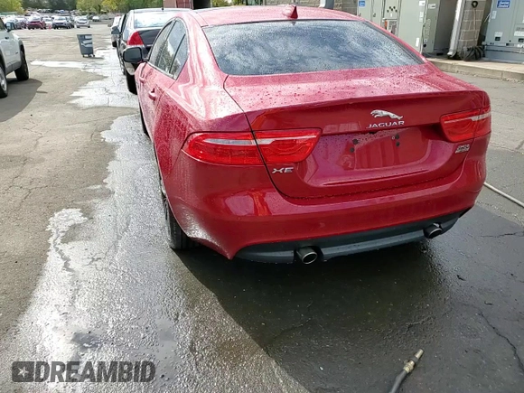 2018 Jaguar XE 25t Prestige with VIN SAJAK4FX4JCP24351, listed as a Copart auction lot 74556834 with 66,406 mi miles and Salvage Title. Bid and sale history available at carsss.com. Image 13.
