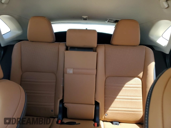 2021 Lexus NX with VIN JTJGARBZ6M2181513, listed as a Copart auction lot 48234735 with 55,971 mi miles and Salvage Title. Bid and sale history available at carsss.com. Image 10.
