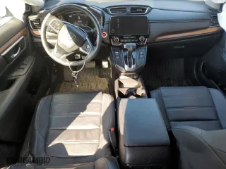 2022 Honda CR-V EX-L with VIN 7FARW1H83NE011741, listed as a Copart auction lot 47458685 with 47,179 mi miles and Salvage Title. Bid and sale history available at carsss.com. Image 8.