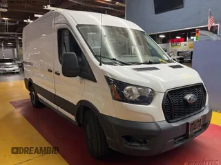 2021 Ford Transit Cargo with VIN 1FTYE1C87MKA94593, listed as a IAAI auction lot 42658954 with 99,425 mi miles and . Bid and sale history available at DreamBid. Image 9.