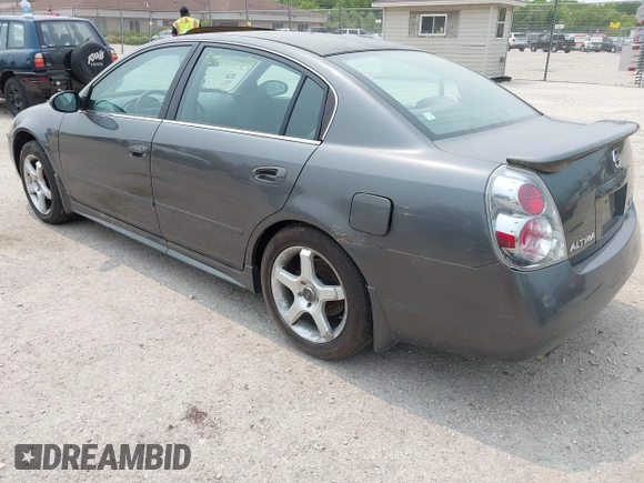 2005 Nissan Altima SE-R with VIN 1N4BL11D55C167862, listed as a IAAI auction lot 42415547 with Not provided miles and . Bid and sale history available at DreamBid. Image 3.