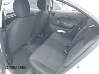 2024 Mitsubishi Mirage ES with VIN ML32FUFJ9RHF09183, listed as a IAAI auction lot 42383723 with 480 mi miles and . Bid and sale history available at DreamBid. Image 8.