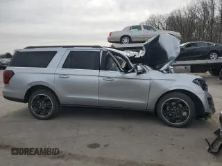2024 Ford Expedition Max Limited with VIN 1FMJK2A85REA42478, listed as a Copart auction lot 45839125 with Not provided miles and Salvage title. Bid and sale history available at DreamBid. Image 4.