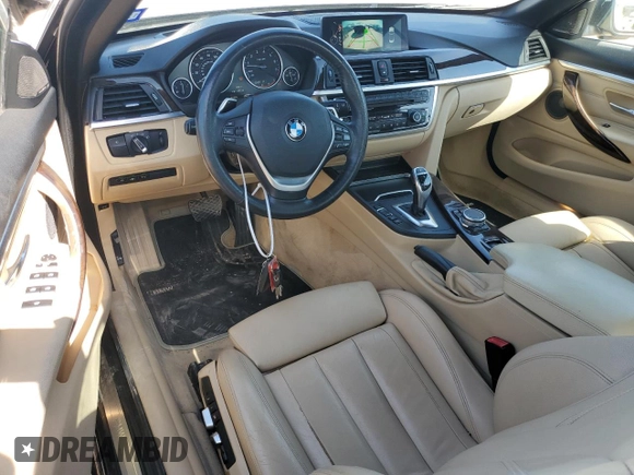 2016 BMW 4 Series 435i with VIN WBA3T3C55G5A41301, listed as a Copart auction lot 48747635 with 92,855 mi miles and Clean title. Bid and sale history available at DreamBid. Image 8.