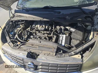 2008 Nissan Quest S with VIN 5N1BV28UX8N101294, listed as a IAAI auction lot 41824774 with Not Provided miles. Bid and sale history available at carsss.com. Image 10.