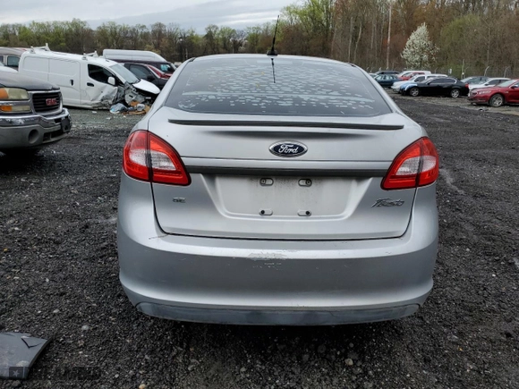 2011 Ford Fiesta SE with VIN 3FADP4BJ2BM172692, listed as a Copart auction lot 51764535 with 138,910 mi miles and Salvage Title. Bid and sale history available at carsss.com. Image 6.