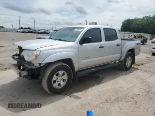 2012 Toyota Tacoma with VIN 3TMLU4EN2CM098527, listed as a Copart auction lot 58786645 with 146,417 mi miles and Salvage title. Bid and sale history available at DreamBid. Image 1.