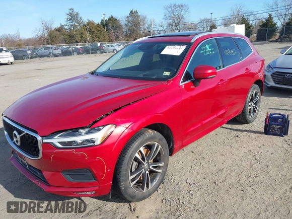 2019 Volvo XC60 Momentum с VIN LYV102RK3KB349115, выставлен на аукционе IAAI как лот 41679937 с пробегом 40 636 миль миль и . История ставок и продаж доступна на DreamBid. Изображение 17.
