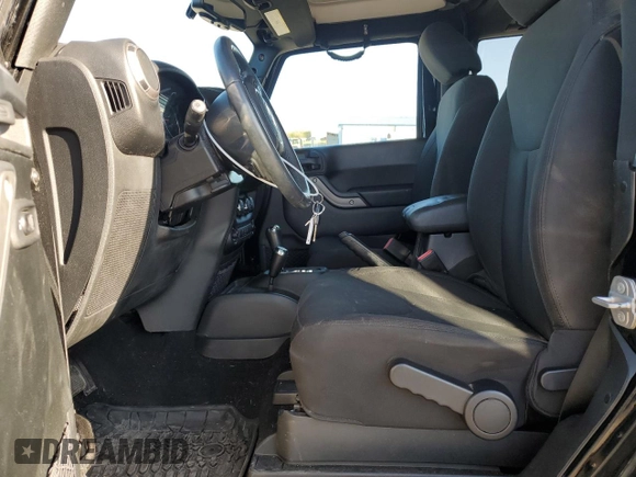 2018 Jeep Wrangler Sport S with VIN 1C4GJWAG6JL896637, listed as a Copart auction lot 53519955 with 62,504 mi miles and Salvage title. Bid and sale history available at DreamBid. Image 7.